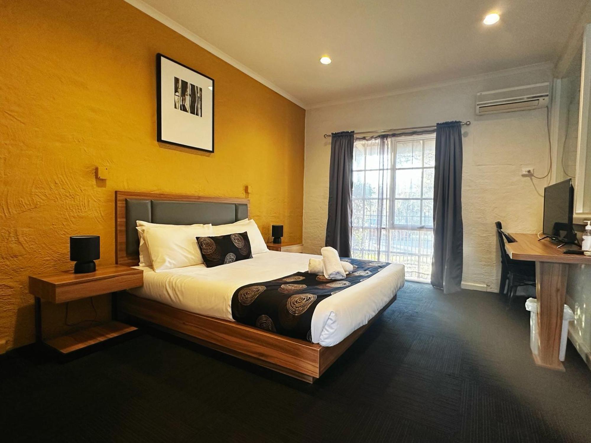 Greensborough Motel Melbourne City Exterior foto